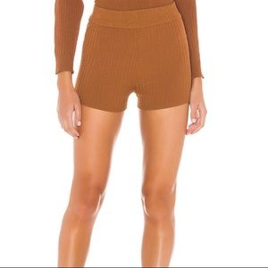 Superdown Mailyn Knit Shorts